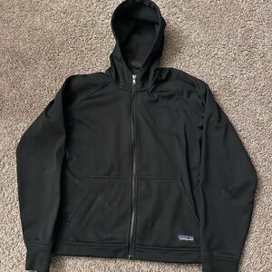 Patagonia Black Hooded Jacket